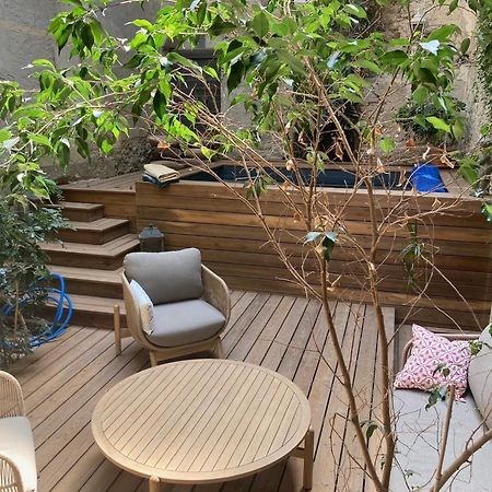 克洛斯德维尼斯住宿加早餐酒店 Saint-Couat-dʼAude 外观 照片