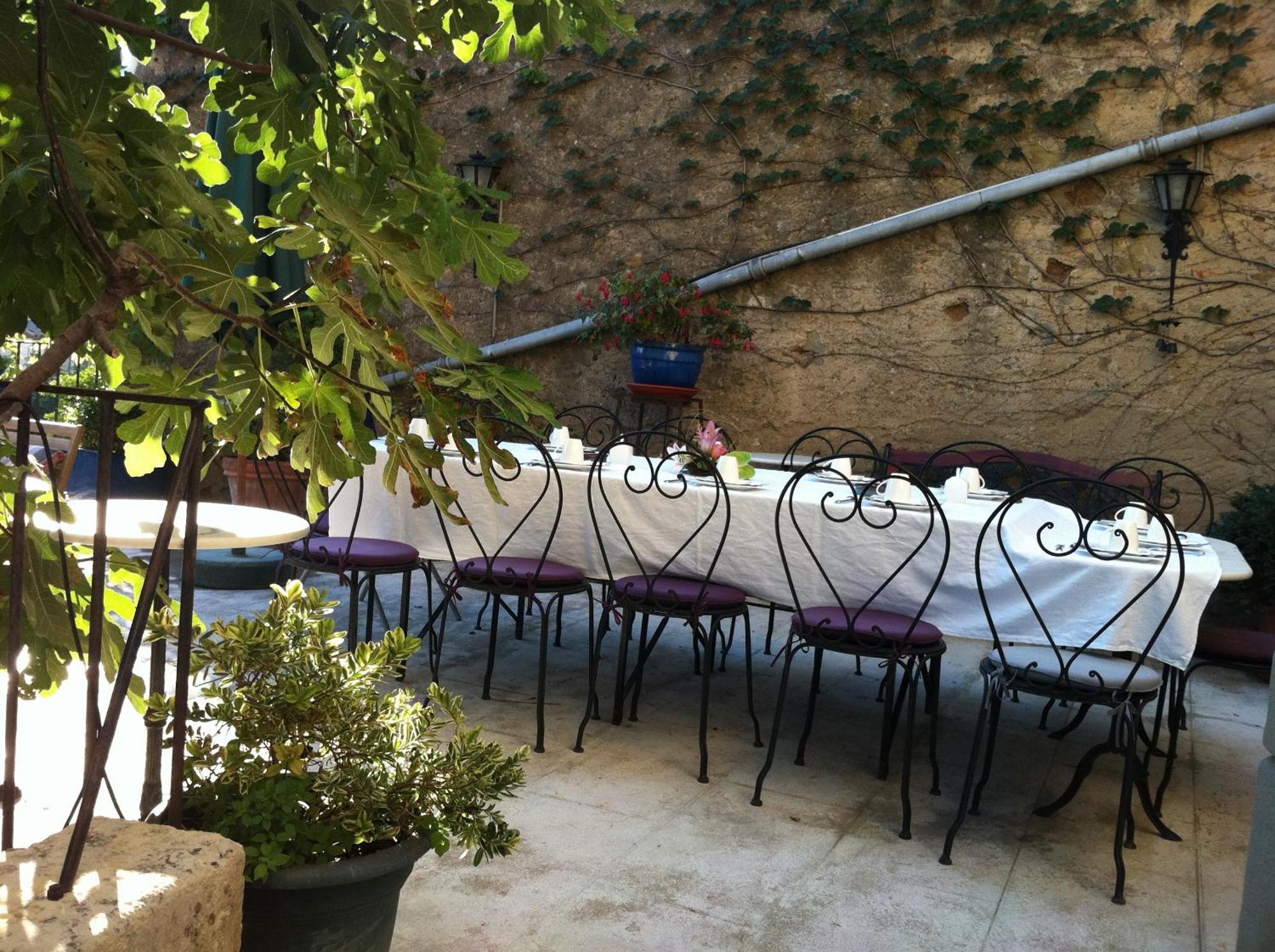 克洛斯德维尼斯住宿加早餐酒店 Saint-Couat-dʼAude 外观 照片